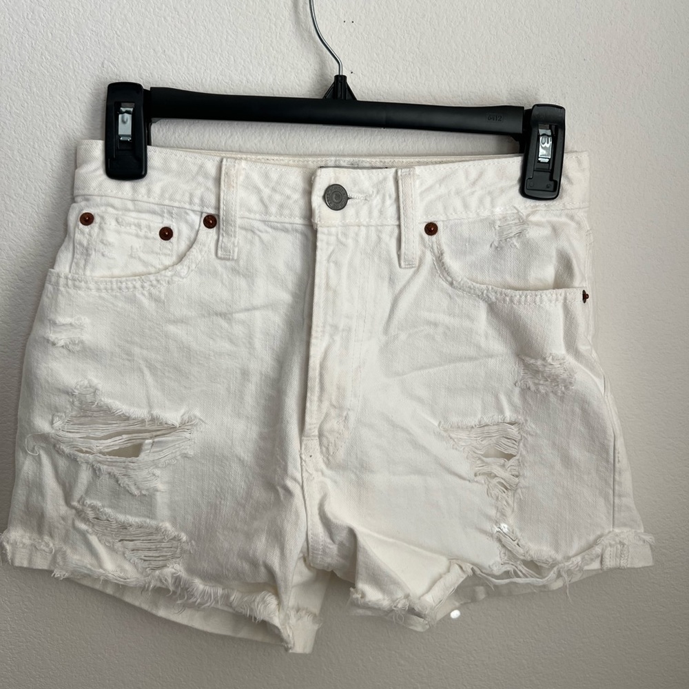 abercrombie and fitch shorts